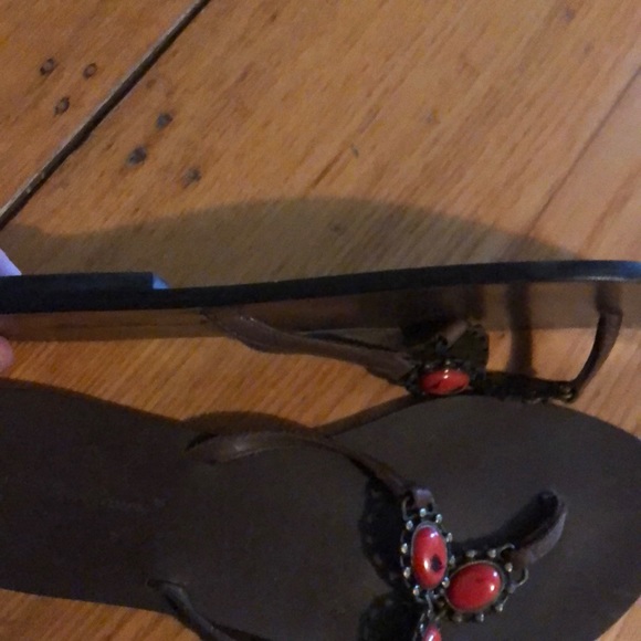 Eddie Bauer thong flip flops estimate size 8 - Picture 5 of 5